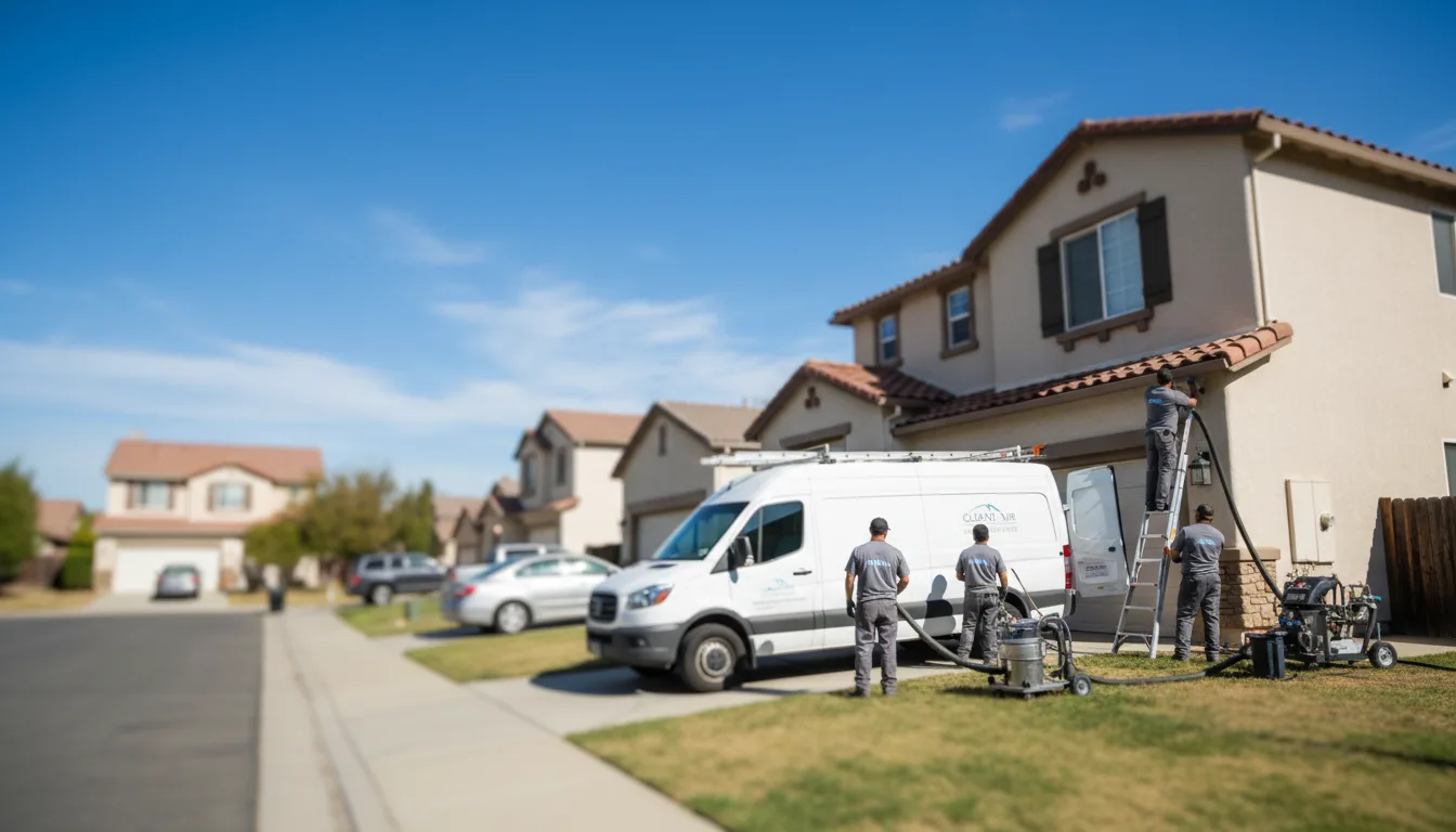 Air Duct Cleaning in Trout Lake, MI near me